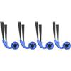 Generico Pezzi di ricambio for aspirapolvere robot X9 Spazzole laterali principali Panni for pulizia Filtri Accessori(4pcsd)