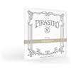 Pirastro Piranito - Set di corde per violino 4/4, corde in acciaio, estremità sferica, accessorio di ricambio ideale per studenti e musicisti di violino