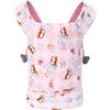 Miracle Baby Marsupio per Bambole per Bambini ， Trasporto Anteriore e Posteriore con Cinghie Regolabili per Ragazze ， Accessori per Bambole Imbottite per Bambini ， 100% Cotone