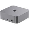 LIPA Beelink SER 8 Mini-PC da gaming, processore 8745HS, 32 GB di RAM, 1 TB di SSD, sistema operativo Windows 11. Mini-PC da gaming, espandibile fino a 128 GB di RAM, utilizzabile come desktop, PC da gaming, portatile. Supporta fino a 8 TB di SSD