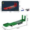 Huina 1502 Semirimorchio ribassato a tre assi per Scania, scala 1:18