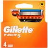 Gillette lame fusion5 4 pezzi - GILLETTE - 987436817