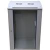 Extralink 15U 600x600 Grigio | Armadio per montaggio su rack | montaggio a parete - EX.14350
