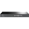 TP-Link TL-SG1016 switch di rete Non gestito Gigabit Ethernet (10/100/1000) 1U Nero - TL-SG1016