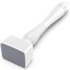 Lazzybeauty Derma Stamp 0-3.0mm 140 Titanio Aghi, Lazzybeauty Professionale Microneedling Stamp per Viso Occhi, Derma Roller con Microaghi e Timbro per Uomini e Donne, Perfetto per l'Uso Domestico
