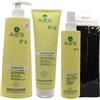 Dc Casa SET ALAMA USO FREQUENTE PER TUTTI I TIPI DI CAPELLI: SHAMPOO 500ML+BALSAMO 300ML+ SPRAY SCIOGLINODI 250ML + FASCIA PER CAPELLI