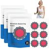 ZccwanSral Cerotti Dimagranti, 90 Pezzi Metabalance Patch con Berberina, Cerotti Dimagranti per l'Equilibrio del Metabolismo, Cerotto Ultra Pancia e Vita