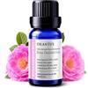 ORANTUS Olio Essenziale Rosa Damascena 10% in Jojoba 10ml - Diluito Con Olio Di Jojoba Naturale 100% per Aromaterapia Massaggi Viso Pelle Diffusore.