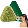 XUSHAOLUN Shampoo allo zenzero, shampoo solido vegetale per la crescita dei capelli, ispessimento volumizzante, controlla i capelli grassi, elimina la forfora e migliora il crespo. (1 pezzo)