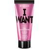 Soleo I Want abbronzante abbronzante abbronzante Acceleratore (150ml)