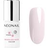 NÉONAIL UV Nagellack Base Modeling Base Calcium Base e top coat per smalto 7 ml Basic Pink