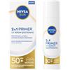Nivea Sun 2 In 1 Primer Serum SPF50+ UV Quotidiano 30 Ml