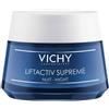 Vichy Liftactiv Supreme Crema Notte Anti-Rughe Rassodante 50 ml