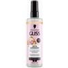 Schwarzkopf Gliss Hair Repair Spray Seta Luminosa Riparazione Express - Medium Care 200ml