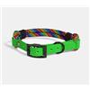 RINGHIO Collare Smile Col. RUBIK per Cani M 36-45 cm
