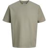 JACK & JONES Jjeaustin Tee S Noos Pls - Plus Size, Vetiver, 5XL