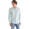 Wrangler Camicia da Uomo con Scritta Forget Me Not, XXL