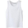 Name IT Canotta Nkfheba Slim da Ragazza, Bianco Brillante, 116