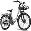 Fafrees F26 Lasting Bicicletta elettrica con pneumatici da 26", 250W,