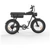 Yamali Bicicletta elettrica YAMALI FXH-006 con batteria da 48 V 20 Ah, Shiman