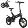 DYU Bicicletta elettrica pieghevole DYU A16 con batteria da 36 V 10 Ah 1 S