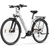 Onesport Bicicletta elettrica OneSport OT07 con motore centrale e batteria da 3