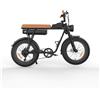 Yamali Bicicletta elettrica YAMALI FXH-006 con batteria da 48 V 20 Ah, Shiman