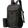 hehiy Zaino Scuola/Casual Unisex Multifunzionale,Zaini da Giorno per Viaggi,Sport,Corsa,Escursionismo Borsa Da Viaggio Nero/Bianco/Grigio/Blu scuro