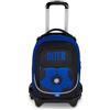Seven Trolley Scuola Jack 3 Ruote Inter, Blu, 33 L, Scomponibile, Cross-over System, 3 in 1, Uso Zaino, Tasca frontale, Scuola elementare e media, Bambino, Ragazzo, Calcio, Prodotto ufficiale