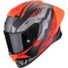 ScorpionEXO SCORPION EXO-R1 EVO II AIR VALERE Nero opaco-Rosso XL