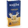 Caffè Borbone Cortado - 10 Capsule - Compatibili con macchine ad uso domestico Nespresso®*
