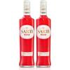 Sarti Rosa - Aperitivo Alcolico Italiano, Fresco e Fruttato, Colore Rosa, 14% Vol, 70 cl (Confezione da 2)