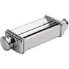 Kenwood Accessorio Sfogliatrice Lasagne KAX980ME con 10 Livelli di Spessore in Acciaio