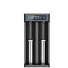 Xtar - Caricabatterie MC2 Plus, colore: Nero