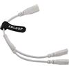 ZBLZGP IEC320 C8 a 2 x C7 Y Cavo di alimentazione splitter AC IEC Figure 8 maschio a 2 femmine Cavo di alimentazione AC 1 in 2 uscite per PS4 monitor LCD altoparlanti (C8-2 x C7