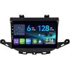 MISONDA MSD 6G+128G - 9 Pollice Autoradio Per Vauxhall Astra K/Buick Verano GS (2016-2020) | Android 16 GPS Navi Radio | Carplay Android Auto Volant WiFi DSP DAB Bluetooth | Telecamera MIC | Octa-Core 2 Din
