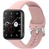 XINBOOBA Orologio sportivo regolabile in silicone Cinturino Replacement Cinturino for OPPO watch 2 42mm and 46mm Men Women