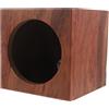 GRIRIW Box Audio in Legno 6,5 Pollici per Auto e Camion, Cassa Subwoofer Compatta per Upgrade Audio Veicolare