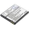 TECHTEK Batteria 1650mAh compatibile con [TCL] J160, MW40, MW40CJ, MW40V, MW40VD, S710, S800, per [Alcatel] Linkzone 41, Linkzone 5271, LinkZone MW40, LinkZone MW40CJ, MW40V, MW FBA
