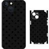 TF Skins Adatto per iPhone 13 Skin Pellicola protettiva per il retro e i lati in aspetto elegante, con protezione per fotocamera da graffi (icon)