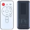 GOUYESHO WZ34040 Telecomando di ricambio PDX-11 PDX-13PDX-11 PDX-11BL PDX-13 CRX-040 CRX-330 Compatibile con Yamaha Audio Player Telecomando