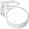 TP-Link Deco X50-PoE AX3000 Whole Home Wi-Fi 6 con PoE, Dual Band, Aggiungi un'unità per tutti i WiFi 7/6/5 Deco Mesh Pack per requisiti di copertura completi, protezione HomeShield, funziona con