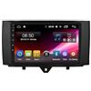 XIUNYIE Car Radio per Smart Fortwo 451 2011-2015 Android 15 9 Pollici Touch Screen con Bt Fm Wifi Dual Usb Per, 8 Core 8G+128G