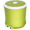 TerraTec CONCERT BT Neo xs Bluetooth Speaker, Fantastic Sound, Huge Bass, Up to 4 Hours of Wireless Music, AUX IN, for iOS, Samsung (Green)