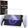 TECHGEAR Pellicola protettiva in vetro antiriflesso per PS Portal, pellicola protettiva in vetro temperato opaco [durezza 9H] [chiarezza cristallina] [resistente ai graffi] [senza bolle] per Sony