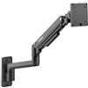 SpeaKa Professional Supporto a muro per monitor SP-MM-990 1 Display: (s) 43,2 cm (17) - 124,5 cm (49) Nero Regolabile