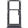 Generico Compatibile con Xiaomi Redmi Note 10 5G /Poco M3 Pro 5G /Note 10T 5G M2103K19G M2103K19C M2103K19PG Vassoio alloggio porta scheda Card Sim 1 + SLOT SIM 2 o slitta per lettore Memoria Micro Sd (Nero)