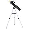 Bresser Telescopio astronomico riflettore 76/700 Venus AZ | Stelle, Luna, Pianeti, Ammassi stellari, Principianti, Supporto smartphone, 2 oculari, Barlow 3x, Cercatore LED