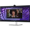 Dell Monitor P3424WEB 34 cale IPS Zakrzywio