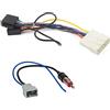 Sound Way Sound-way Cavo Adattatore Connettore ISO, Adattatore Antenna Autoradio compatibile con Nissan, Renault, Opel